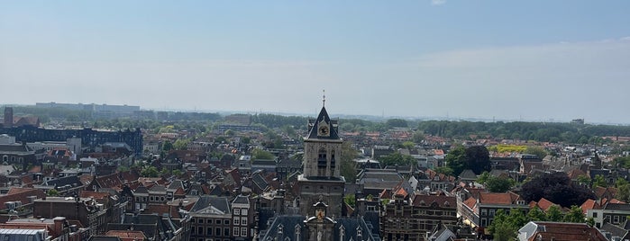 Nieuwe Kerk is one of 델프트.