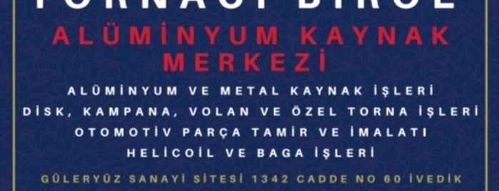 OSB Ağaç İşleri is one of Orte, die Tornacı gefallen.