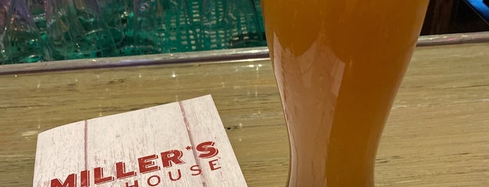 Miller's Ale House - Watertown is one of Boston Beer and Eats.