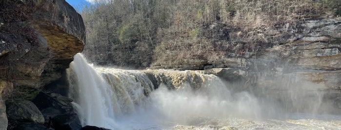 Cumberland Falls State Park Campground is one of Waterfalls - 2.