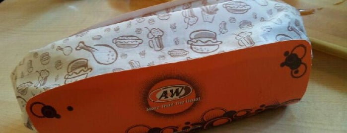 A&W is one of All-time favorites in Malaysia.