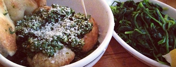 The Meatball Shop is one of The Best Cheap Date Ideas in New York.