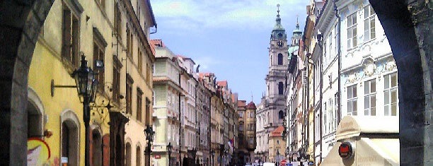 Malá Strana is one of Prague.