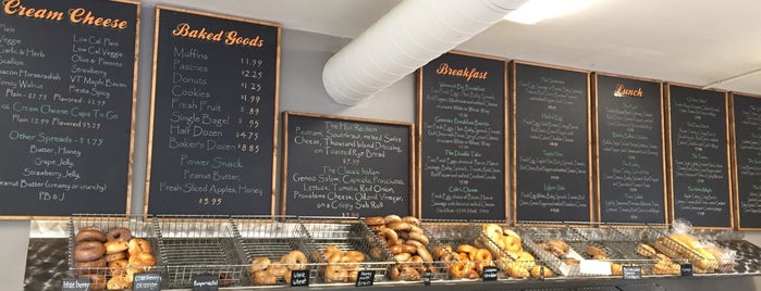 Vermont Bagel Co. is one of Locais curtidos por Bribble.