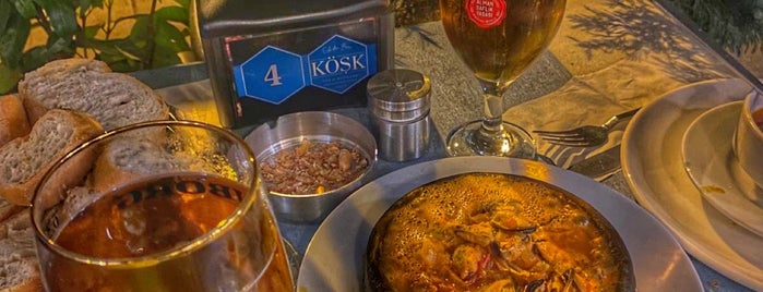 Köşk Pub & Restaurant is one of Ordu.