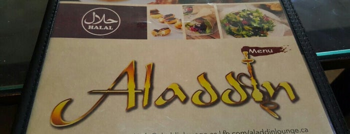 Aladdin Shisha Lounge is one of สถานที่ที่ siva ถูกใจ.