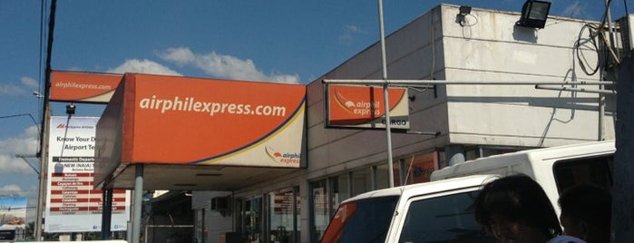 Airphil Express Ticket Offices