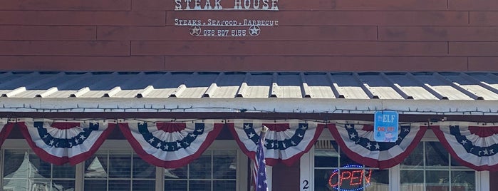 Old Montgomery Steakhouse is one of Texas move.