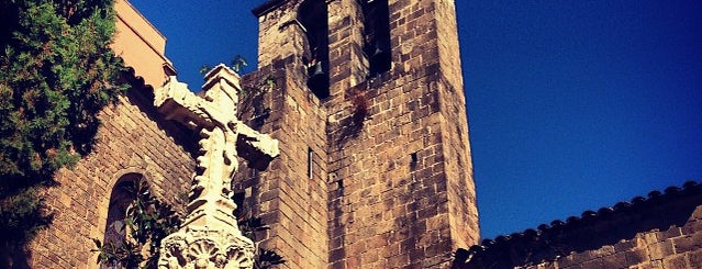 Església de Santa Anna is one of Barcelona Tourism.