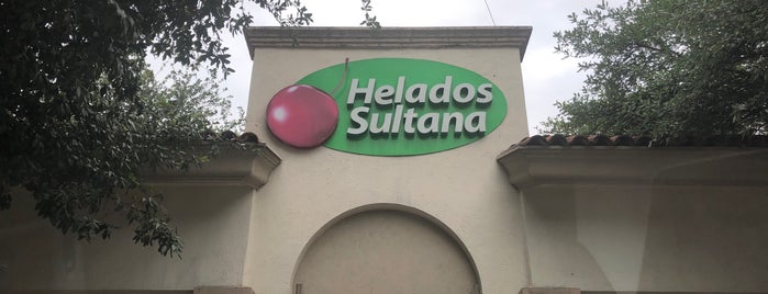Helados Sultana is one of Locais curtidos por Lalo.