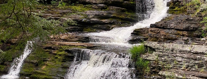Factory Falls is one of BEST OF: Stokes State Forest & Swartswood.