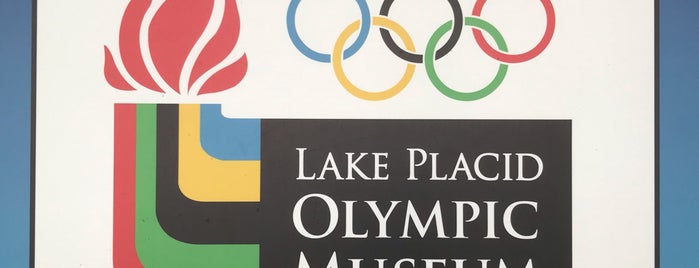 Lake Placid Olympic Museum is one of Casie'nin Beğendiği Mekanlar.