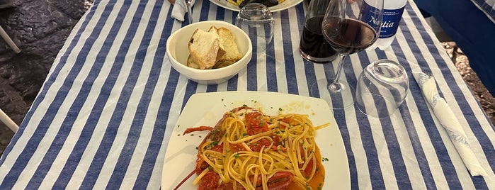 Porta Marina Seafood is one of Sorrento.