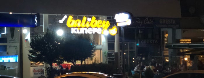 Balibey Künefe is one of Ankara.
