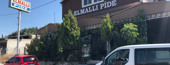 Elmallı Pide is one of Yeme - İçme.