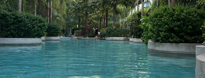 Panwaburi Beachfront Resort is one of Bangkok with JetSetCD.
