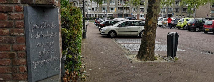 Parkeerterrein Markt (bij Vreeburgpassage en Vershof) is one of Halandinh's mayorships.