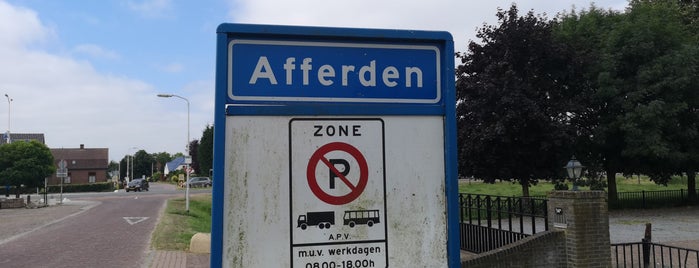 Afferden is one of Halandinh's mayorships.