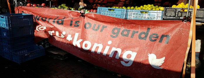 Fruitkoning @Weekmarkt is one of Halandinh's mayorships.