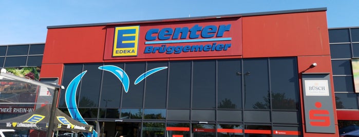 EDEKA Center Brüggemeier is one of Germany supermarkets.