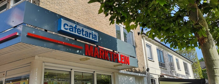 Cafetaria Marktplein is one of Halandinh's mayorships.