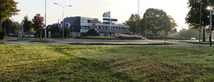 Rotonde Politiebureau is one of Halandinh's mayorships.