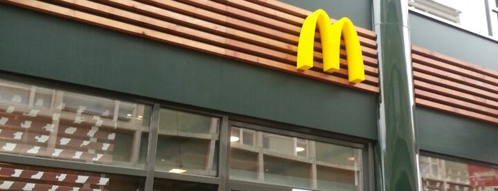 McDonald's is one of Visit Nijmegen.