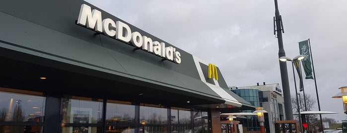 McDonald's is one of Free WiFi hotspots 's-Hertogenbosch.
