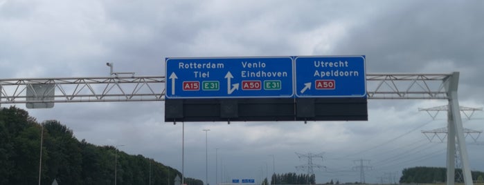 Knooppunt Valburg is one of Arnhem Highway Junctions.