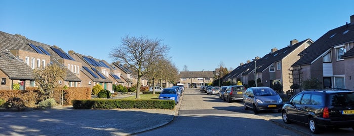 Woonwijk De Kienehoef is one of Halandinh's mayorships.