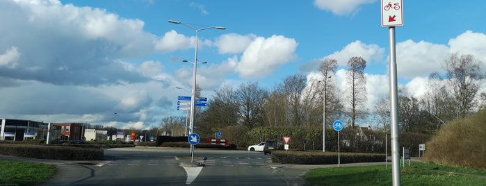Rotonde Kerkstraat - Van Heemstraweg is one of Halandinh's mayorships.