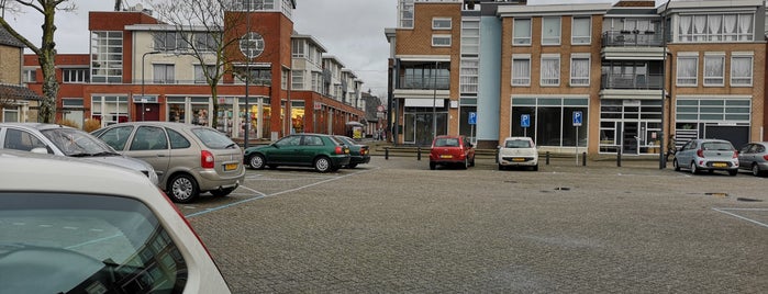 Parkeerterrein Hoogstraat is one of Halandinh's mayorships.