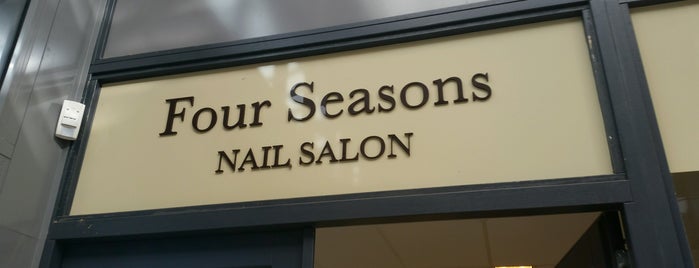 Nagelsalon Four Seasons is one of Halandinh's mayorships.