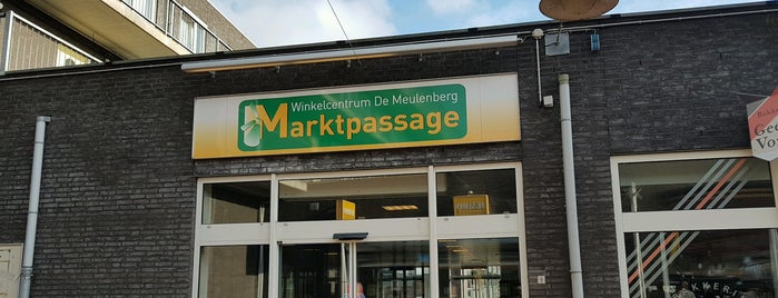 Winkelcentrum De Meulenberg Marktpassage is one of Halandinh's mayorships.