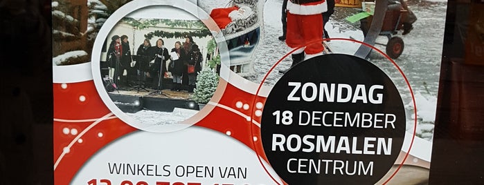Kerstmarkt Rosmalen is one of Kerstmarkt in Nederland.