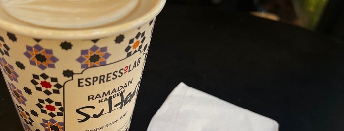 Espressolab is one of Istanbul.
