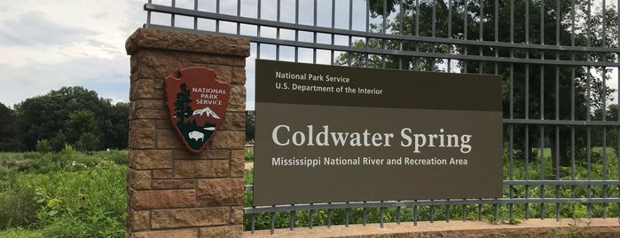 Coldwater Spring is one of Matthew's Saved Places.