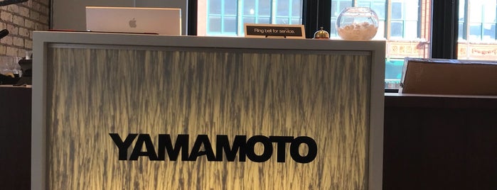 Yamamoto is one of Ad places.