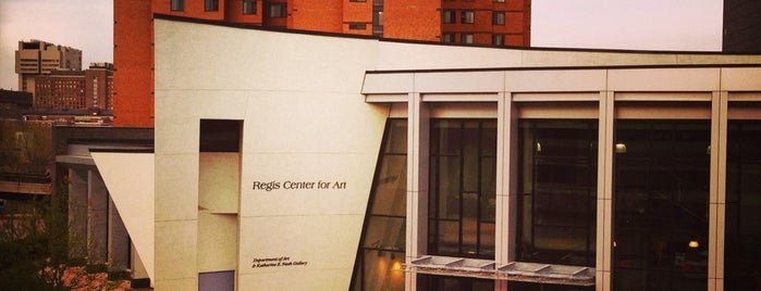 Regis Center for Art is one of University of Minnesota - Twin Cities.