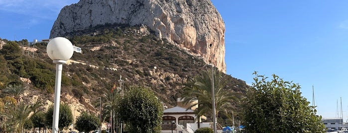 Puerto Ifach is one of Recomendaciones.