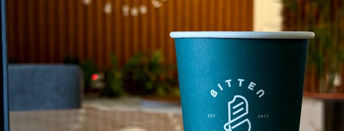 Bitten is one of coffee bucket list.