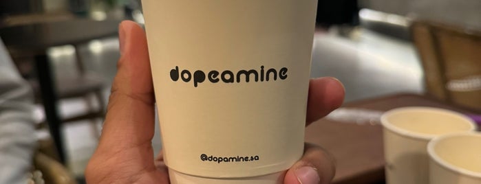Dopeamine is one of Recommended Resturant List.