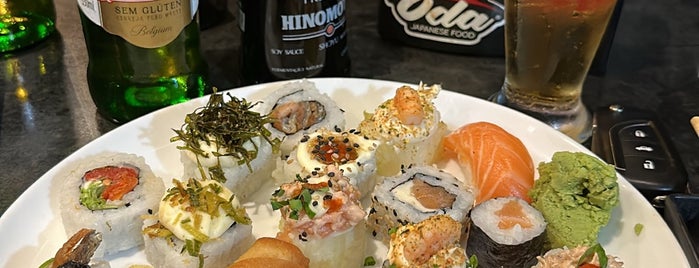 ODA JAPANESE FOOD is one of escolhas.