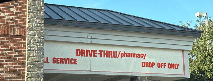 CVS pharmacy is one of Houston.