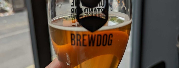 BrewDog Seven Dials is one of MY LONDON PUBS.