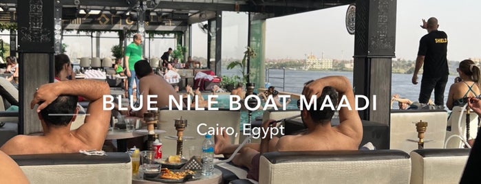 Blue Nile Boat Maadi is one of H.