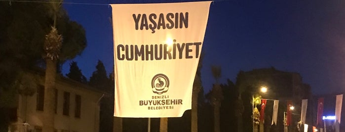 Gazi Mustafa Kemal Bulvarı is one of Denizli.