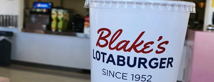 Blake's Lotaburger is one of New Mexico.