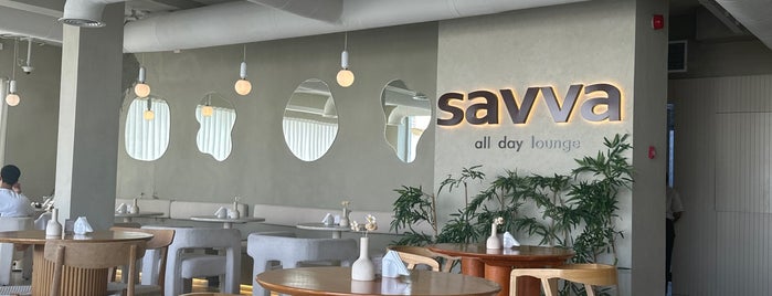 Savva Cafe is one of Dubai.