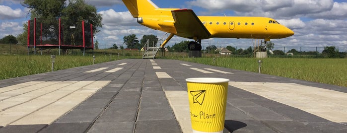 Yellow Plane is one of Visit in Kyiv.